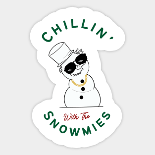 Snowmies! Sticker